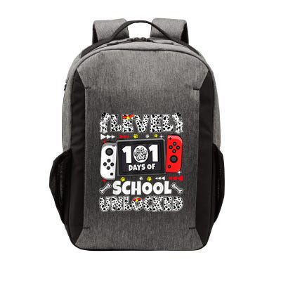 Level 101 Days Of School Unlocked Cute Dog Video Gamer Lover Vector Backpack