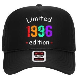 Limited 1996 Edition High Crown Mesh Back Trucker Hat