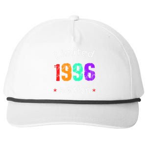 Limited 1996 Edition Snapback Five-Panel Rope Hat