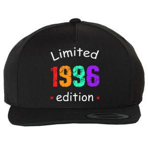 Limited 1996 Edition Wool Snapback Cap