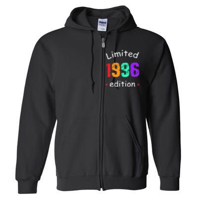 Limited 1996 Edition Full Zip Hoodie