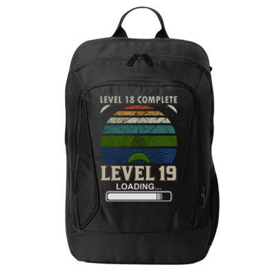 Level 18 Gamer City Backpack