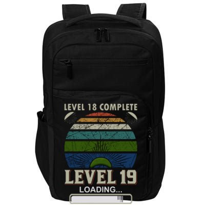 Level 18 Gamer Impact Tech Backpack