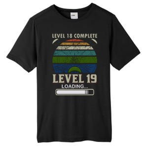 Level 18 Gamer Tall Fusion ChromaSoft Performance T-Shirt