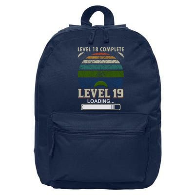 Level 18 Gamer 16 in Basic Backpack