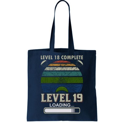 Level 18 Gamer Tote Bag