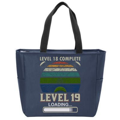 Level 18 Gamer Zip Tote Bag