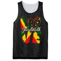 Love 1865 Juneteenth Pride Black Black Queen & King Mesh Reversible Basketball Jersey Tank