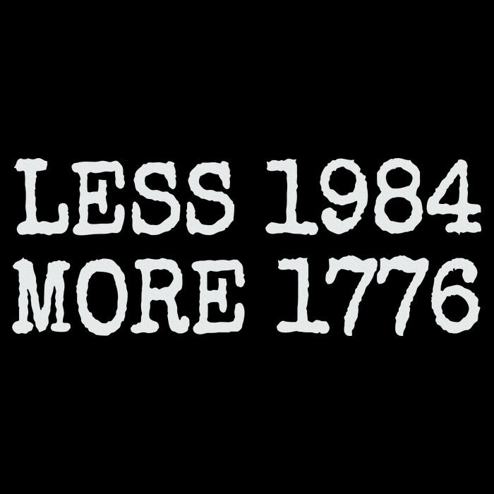 Less 1984 More 1776 Freedom Usa Save America Constitution T Cooling Performance Crew T-Shirt