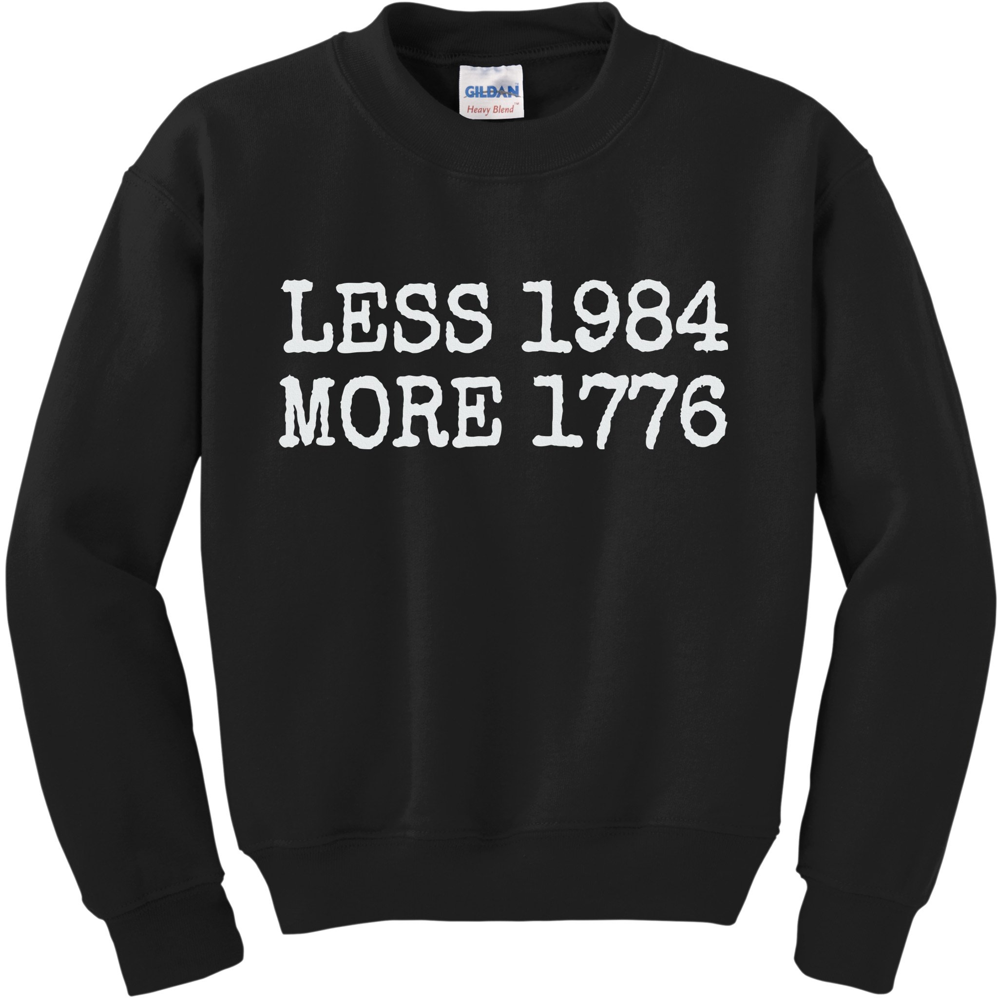 Less 1984 More 1776 Freedom Usa Save America Constitution T Kids Sweatshirt