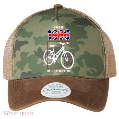 London 1986 My Life My Adventure Legacy Tie Dye Trucker Hat