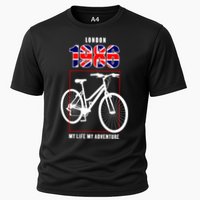 London 1986 My Life My Adventure Cooling Performance Crew T-Shirt