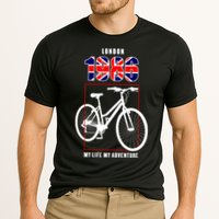 London 1986 My Life My Adventure Cooling Performance Crew T-Shirt