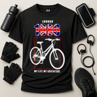 London 1986 My Life My Adventure Cooling Performance Crew T-Shirt