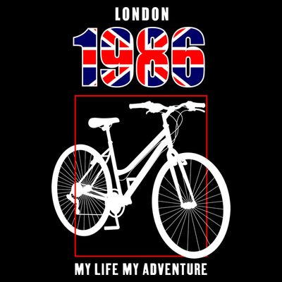 London 1986 My Life My Adventure T-Shirt