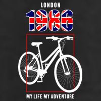 London 1986 My Life My Adventure Adult Drive Performance Visor