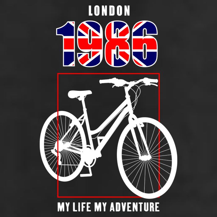 London 1986 My Life My Adventure Adult Drive Performance Visor