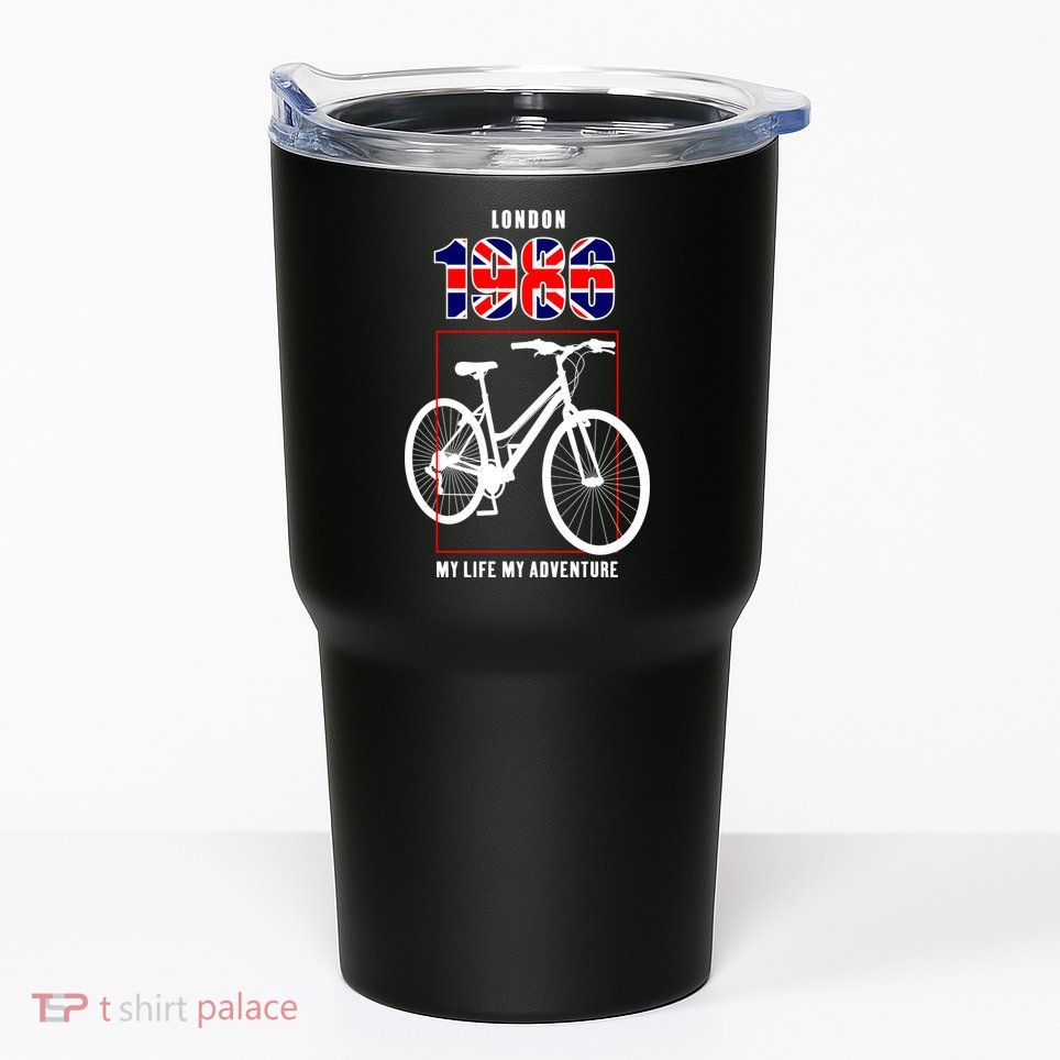 London 1986 My Life My Adventure Tumbler
