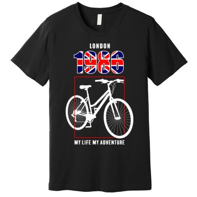 London 1986 My Life My Adventure Premium T-Shirt