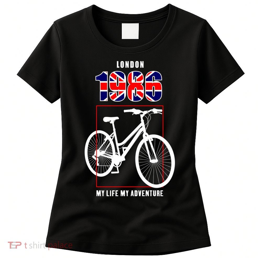 London 1986 My Life My Adventure Womens T-Shirt