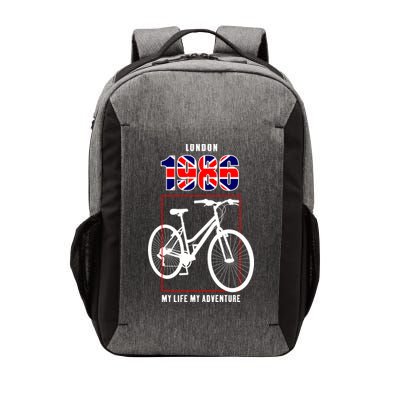 London 1986 My Life My Adventure Vector Backpack