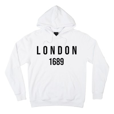 London 1689 Reformed Baptist Hoodie