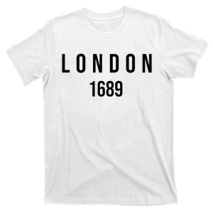 London 1689 Reformed Baptist T-Shirt