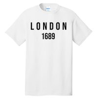 London 1689 Reformed Baptist Tall T-Shirt