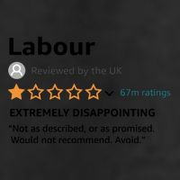 Labour 1 Star Review 7 Panel Mesh Trucker Snapback Hat