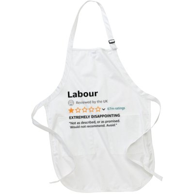 Labour 1 Star Review Apron