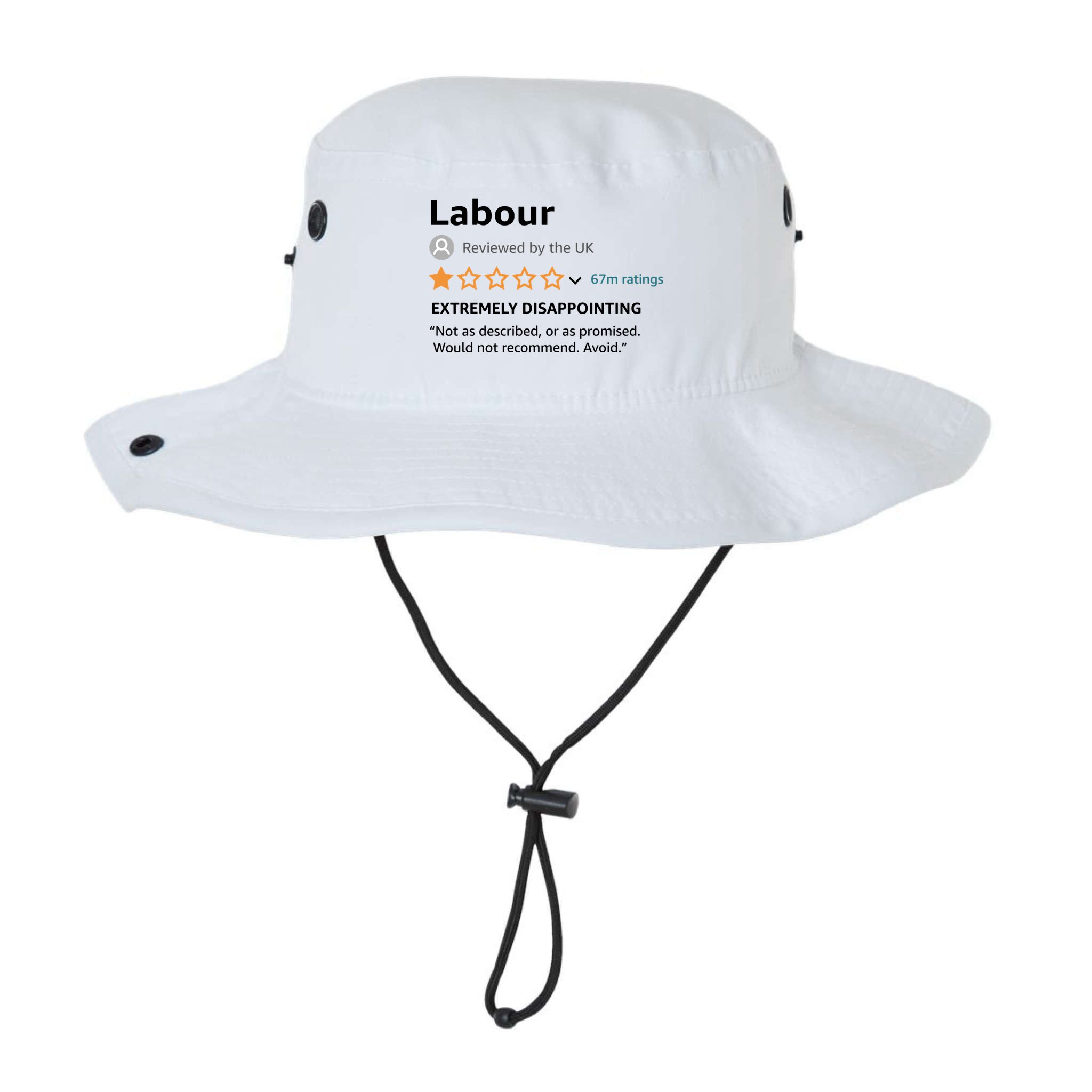 Labour 1 Star Review Bucket Hat