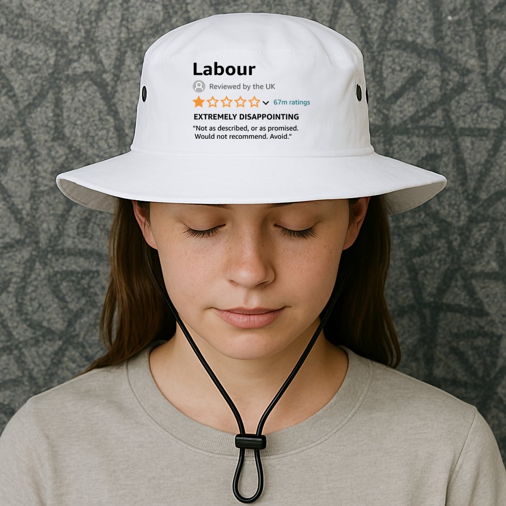 Labour 1 Star Review Bucket Hat