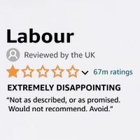 Labour 1 Star Review Bucket Hat