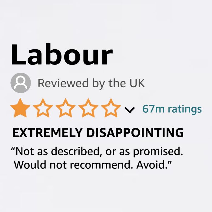 Labour 1 Star Review Bucket Hat