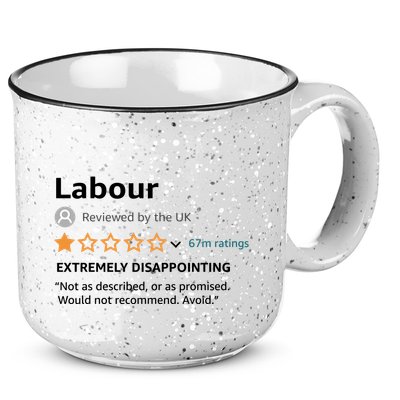 Labour 1 Star Review 15oz Campfire Ceramic Mug