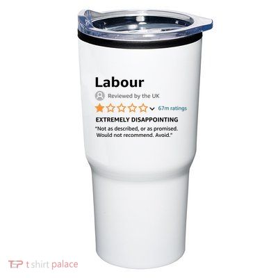 Labour 1 Star Review Tumbler