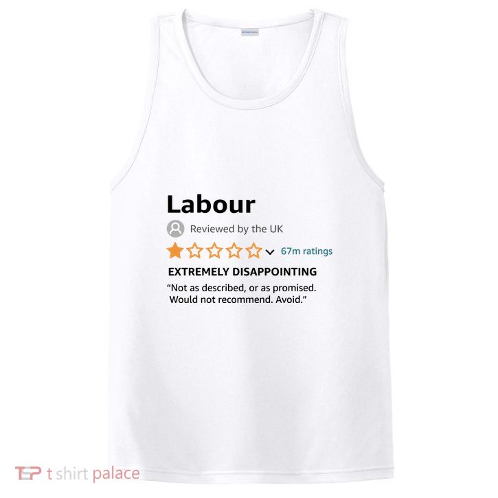 Labour 1 Star Review PosiCharge Competitor Tank