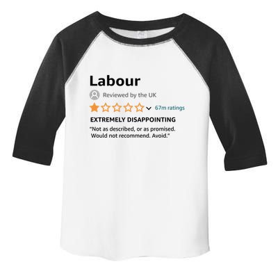 Labour 1 Star Review Toddler Fine Jersey T-Shirt