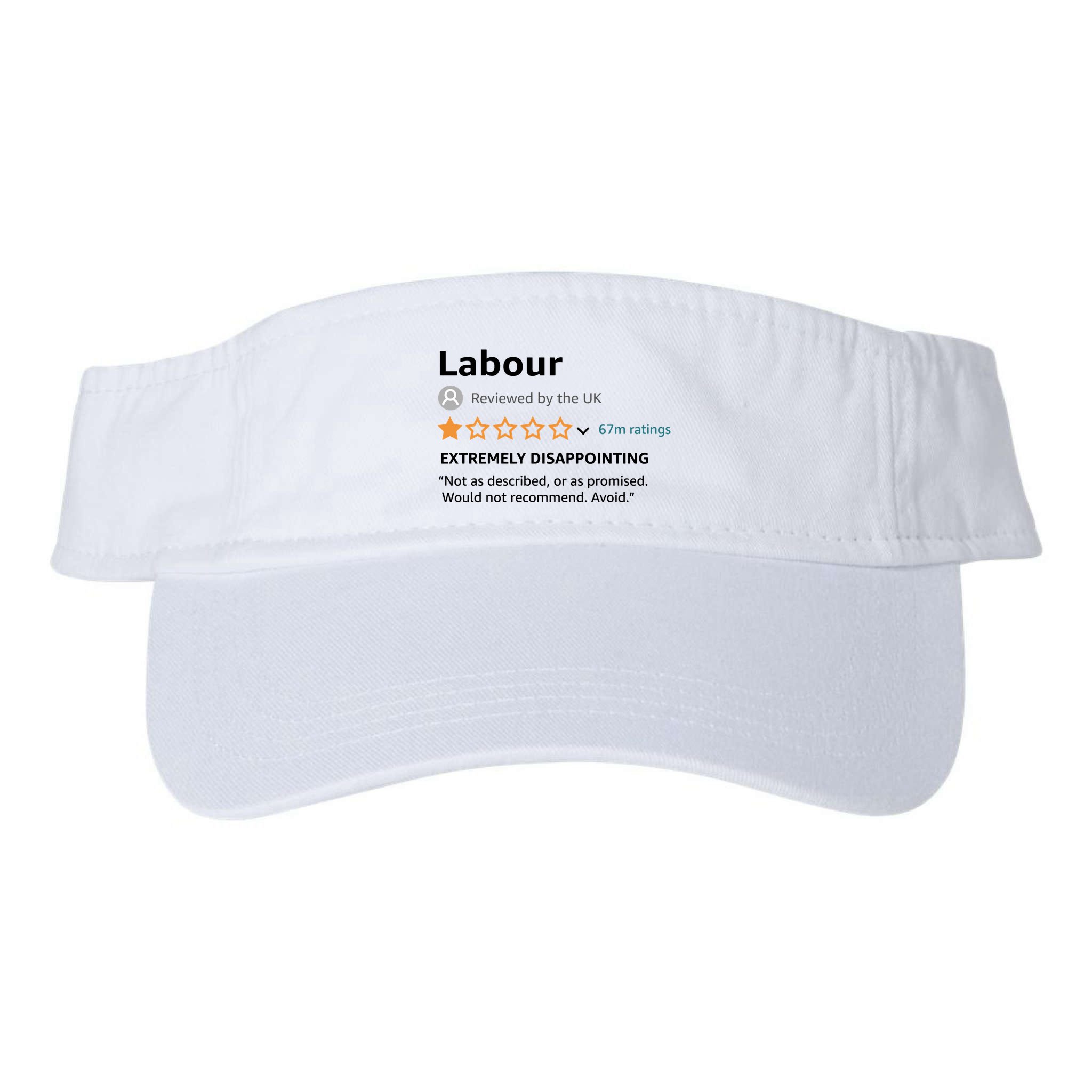 Labour 1 Star Review Visor