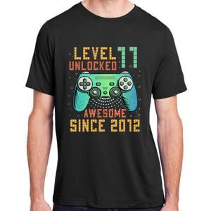 Level 11 Unlocked 11th Birthday 11 Year Old Boy Gifts Gamer Adult ChromaSoft Performance T-Shirt