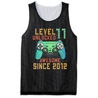 Level 11 Unlocked 11th Birthday 11 Year Old Boy Gifts Gamer Mesh Reversible Basketball Jersey Tank