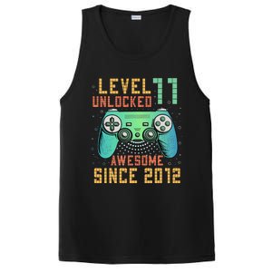 Level 11 Unlocked 11th Birthday 11 Year Old Boy Gifts Gamer PosiCharge Competitor Tank