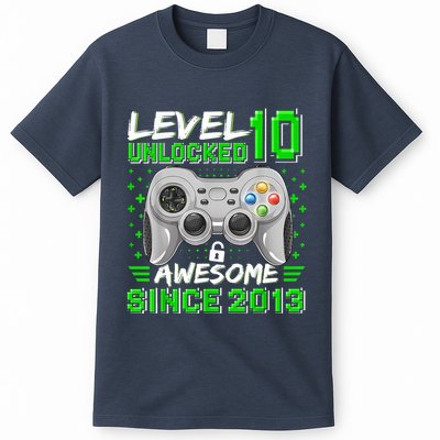 Level 10 Unlocked Awesome 2013 Funny Gamer 10th Birthday T-Shirt