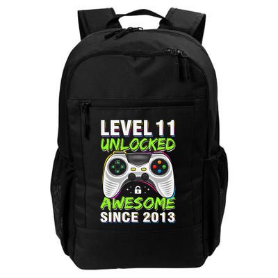 Level 11 Unlocked Awesome Since 2013 11th Birthday Gaming Backpack