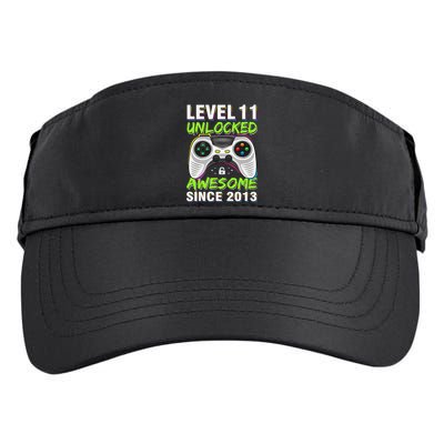 Level 11 Unlocked Awesome Since 2013 11th Birthday Gaming Adult Drive Performance Visor