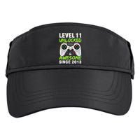 Level 11 Unlocked Awesome Since 2013 11th Birthday Gaming Adult Drive Performance Visor