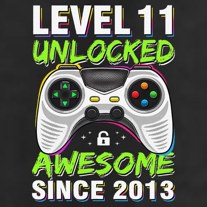 Level 11 Unlocked Awesome Since 2013 11th Birthday Gaming Adult Drive Performance Visor