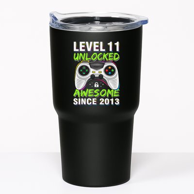 Level 11 Unlocked Awesome Since 2013 11th Birthday Gaming Tumbler