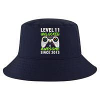 Level 11 Unlocked Awesome Since 2013 11th Birthday Gaming Cool Comfort Performance Bucket Hat