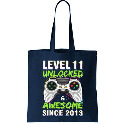 Level 11 Unlocked Awesome Since 2013 11th Birthday Gaming Bag